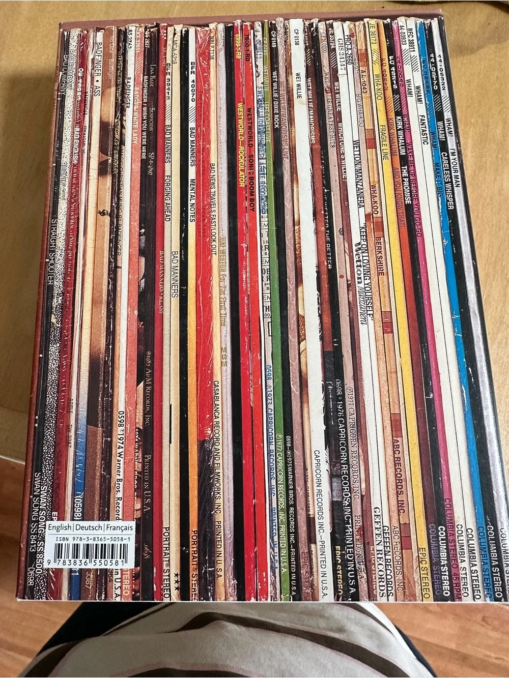 1000 Record Covers Coffee Table Book